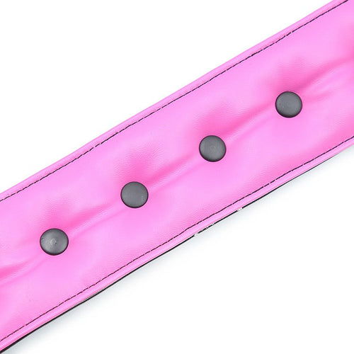 Collier Laisse Rose