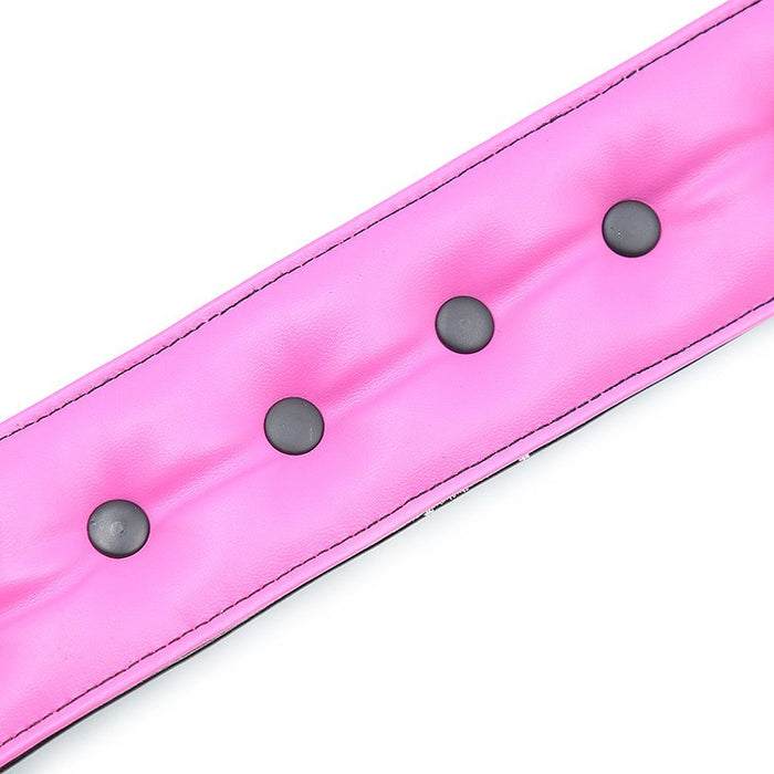 Collier Laisse Rose
