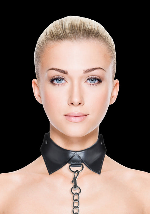 Collier Laisse Shirt Noir