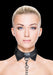 Collier Laisse Shirt Noir