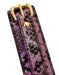 Collier-Laisse Snakine Noir-Rose