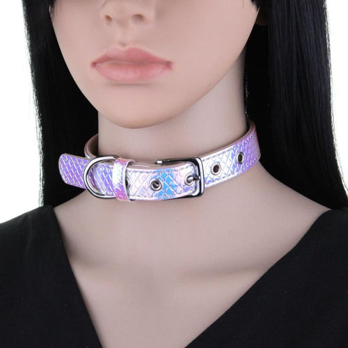 Collier Magically Argent