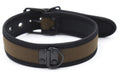 Collier Néoprène Simply Puppy Marron