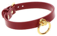 Collier O-Ring Taboom Rouge