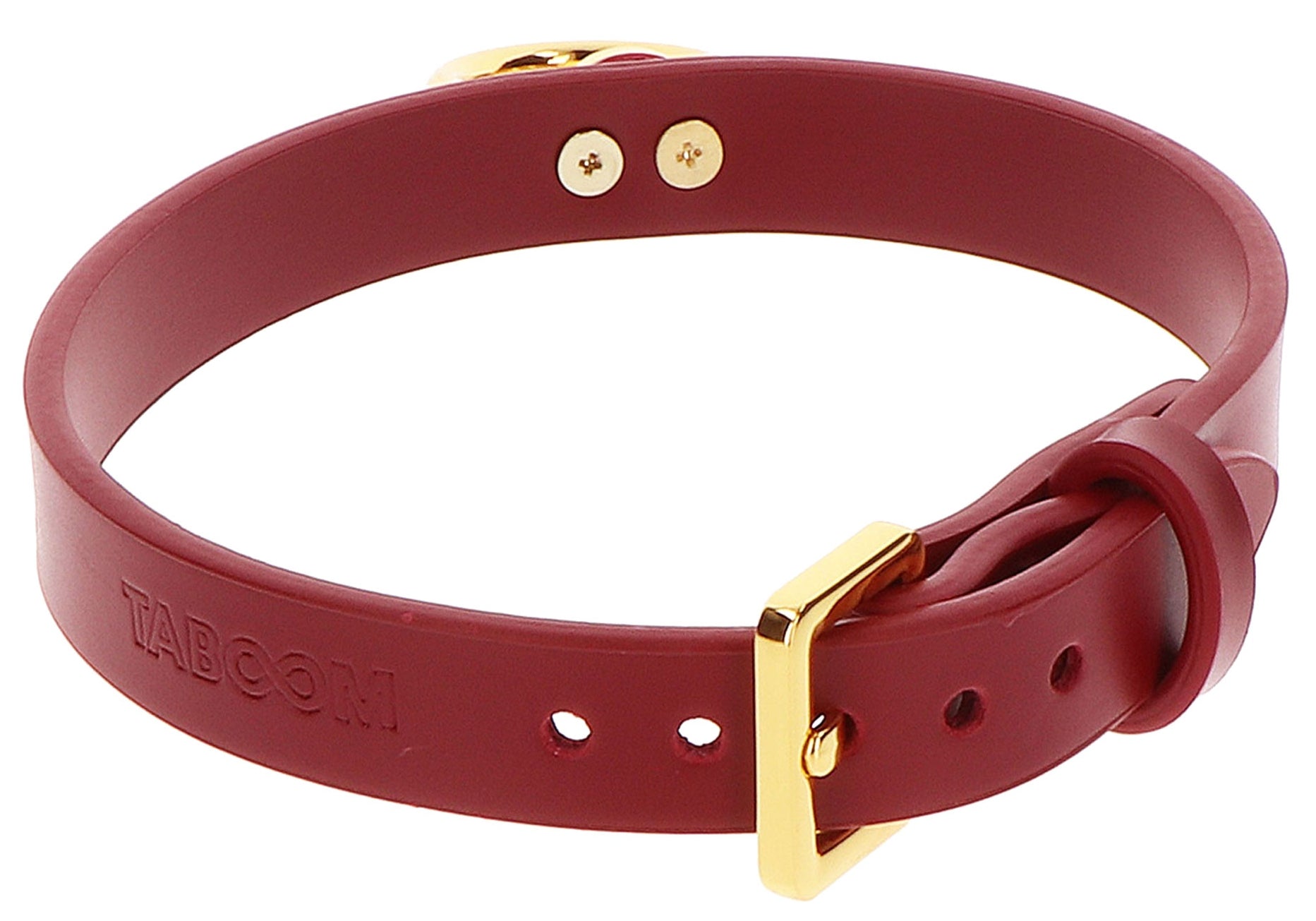 Collier O-Ring Taboom Rouge