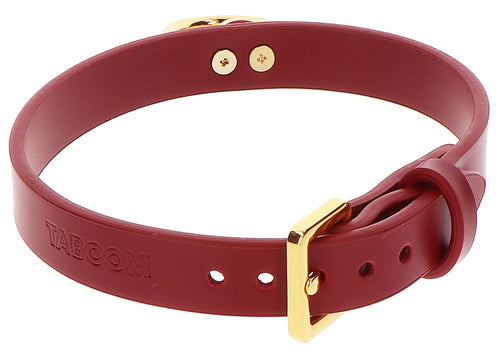 Collier O-Ring Taboom Rouge
