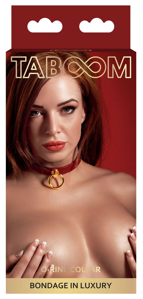 Collier O-Ring Taboom Rouge
