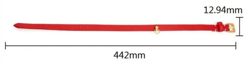 Collier Phoebe Rouge