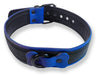 Collier Puppy Collar Noir-Bleu