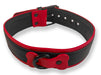 Collier Puppy Collar Noir-Rouge