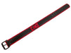 Collier Puppy Collar Noir-Rouge