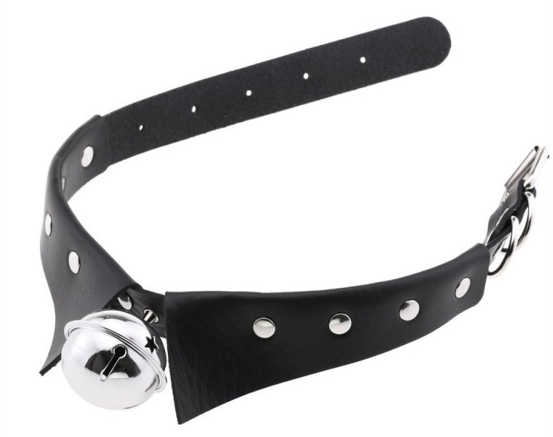 Collier ras de cou avec Grelot Jing Noir