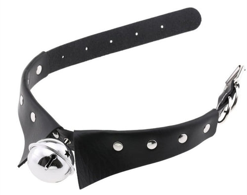 Collier ras de cou avec Grelot Jing Noir