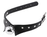 Collier ras de cou avec Grelot Jing Noir