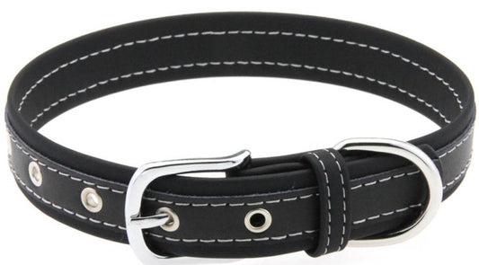Collier Simili CONTRASTED Noir