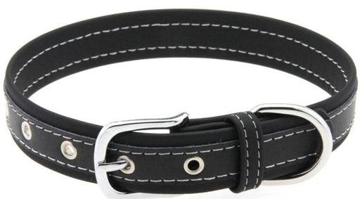 Collier Simili CONTRASTED Noir
