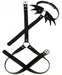 Collier Sm ceinture Belt Wing Noir