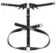 Collier Sm ceinture Belt Wing Noir