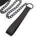 Collier Soumission avec laisse Noir