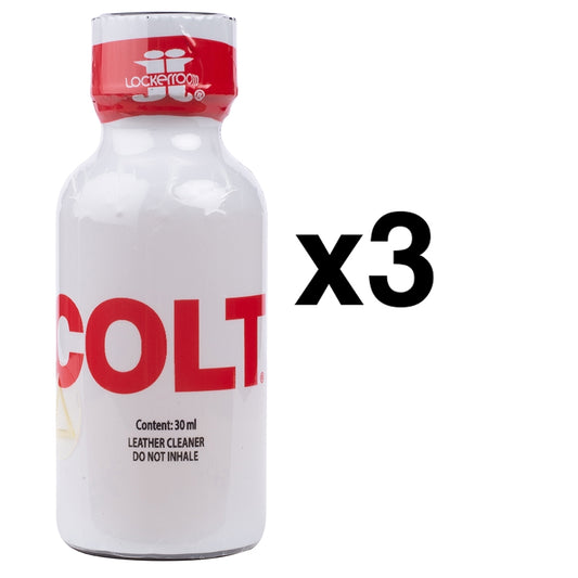 Colt Fuel Hexyle 30ml x3