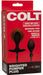 Plug gonflable lesté Weighted Pumper Colt 7.5 x 3.2cm