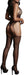 Combi sexy Contrast Suspender Noir