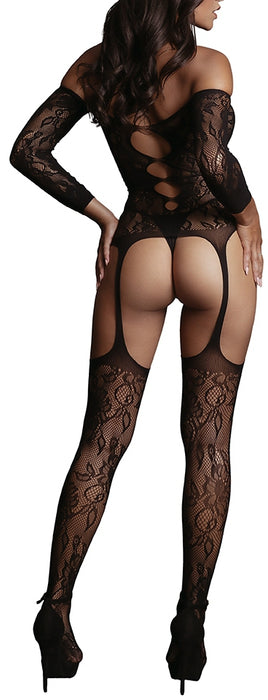 Combi sexy Criss Cross Deep Noir