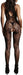 Combi sexy Criss Cross Neck Noir