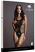 Combi sexy Fence Net Noir