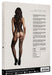 Combi sexy Fishnet Lace Noir