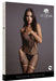 Combi sexy Net High Neck Noir
