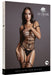 Combi sexy Shredded Noir