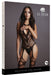 Combi sexy Suspender Noir