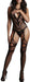 Combi sexy Suspender Noir