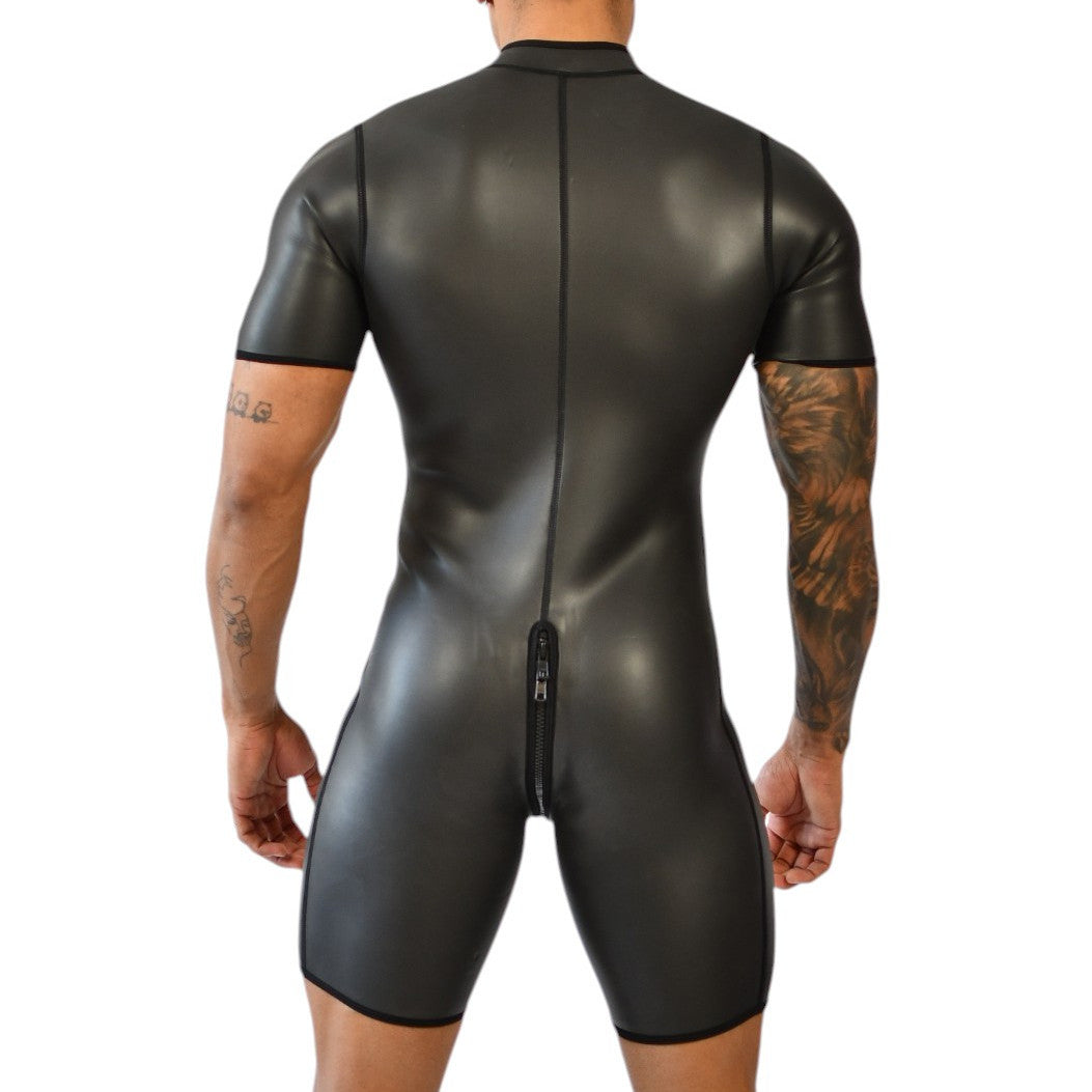 Combi-Short en néoprène Xrub Zip Avant/Arrière Noir