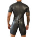 Combi-Short en néoprène Xrub Zip Avant/Arrière Noir