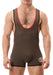 Combi Singlet Allan Kaki-Rouge