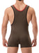 Combi Singlet Allan Kaki-Rouge
