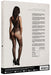 Combin sexy Lace Fishnet Noir