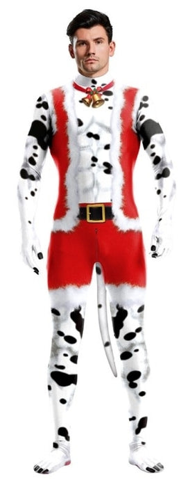 Combinaion Dalmatien de Noël