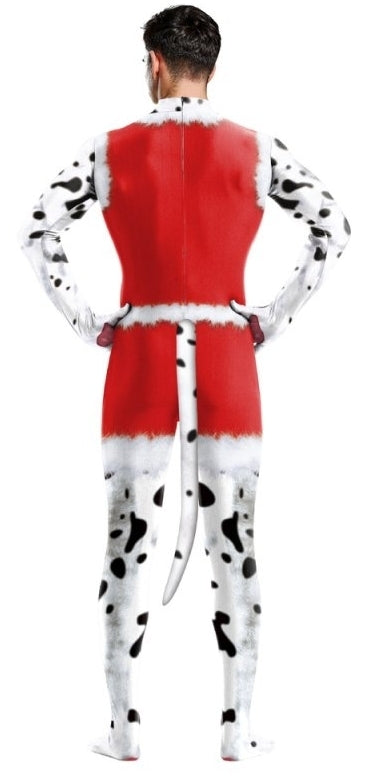 Combinaion Dalmatien de Noël