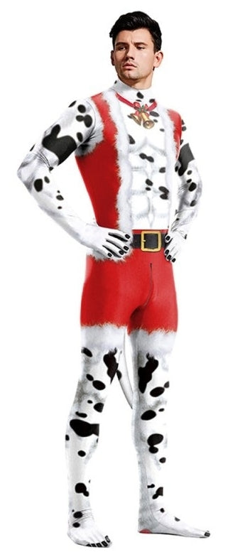 Combinaion Dalmatien de Noël