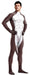 Combinaison Cosplay Âne Donkey Blanc-Marron