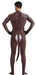 Combinaison Cosplay Âne Donkey Blanc-Marron