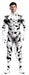 Combinaison Cosplay Chien Dalmatien Noir-Blanc