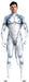Combinaison Cosplay Chien Husky Bleu-Gris
