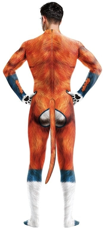 Combinaison Cosplay Chien Wild Dog Orange