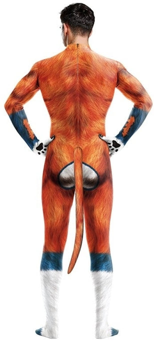 Combinaison Cosplay Chien Wild Dog Orange