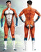 Combinaison Cosplay Chien Wild Dog Orange