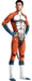 Combinaison Cosplay Chien Wild Dog Orange